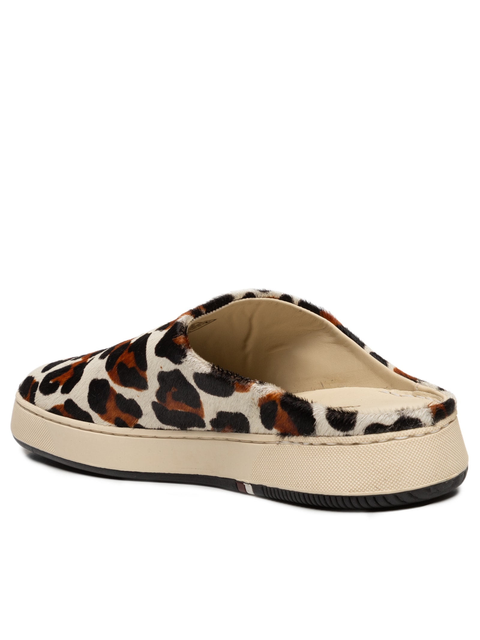 Mule Feminino Soho Onça Animal Print Osklen