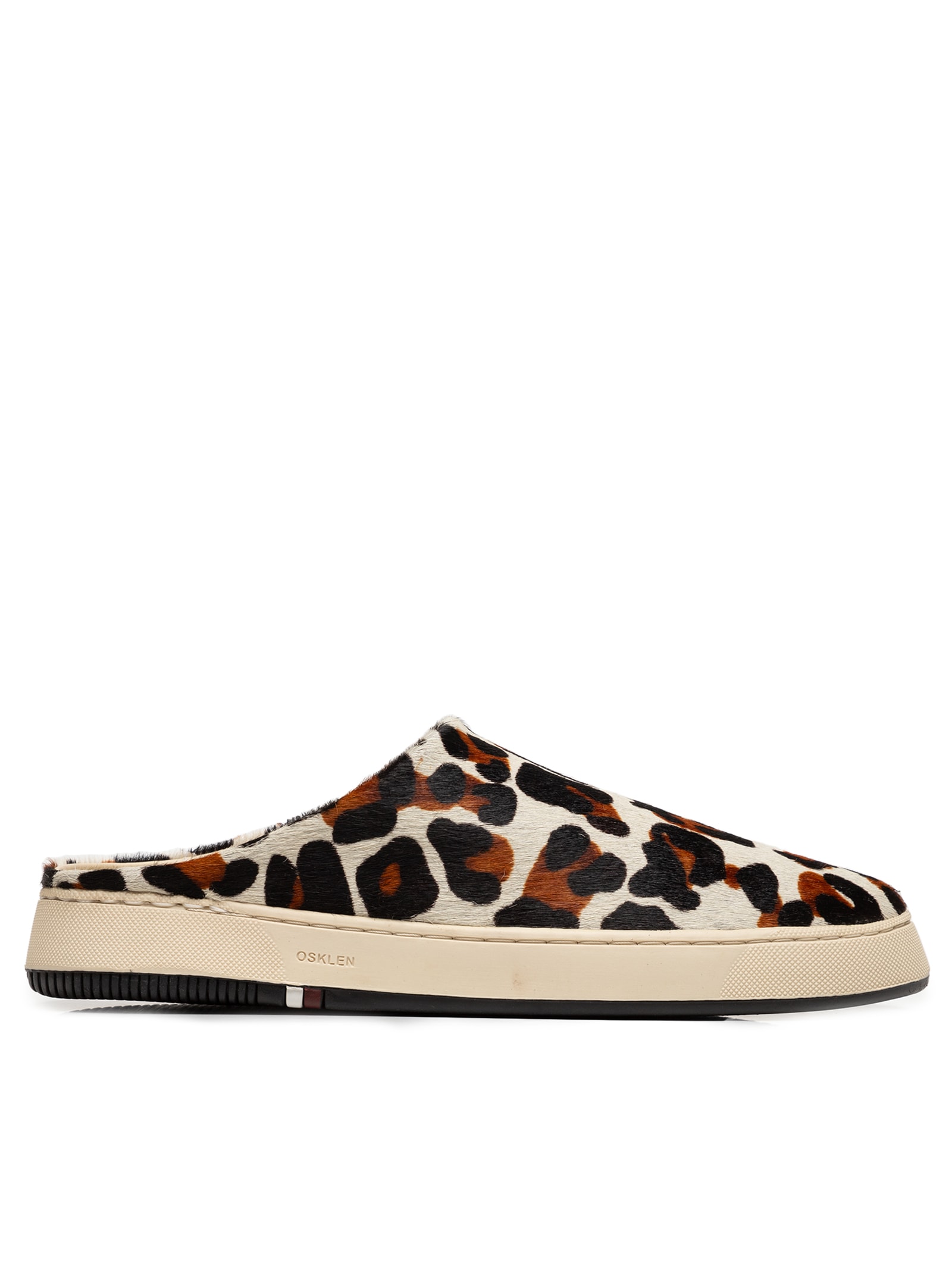 Slip On Mule Osklen Feminino Osklen Mule Feminino Soho Onça Animal