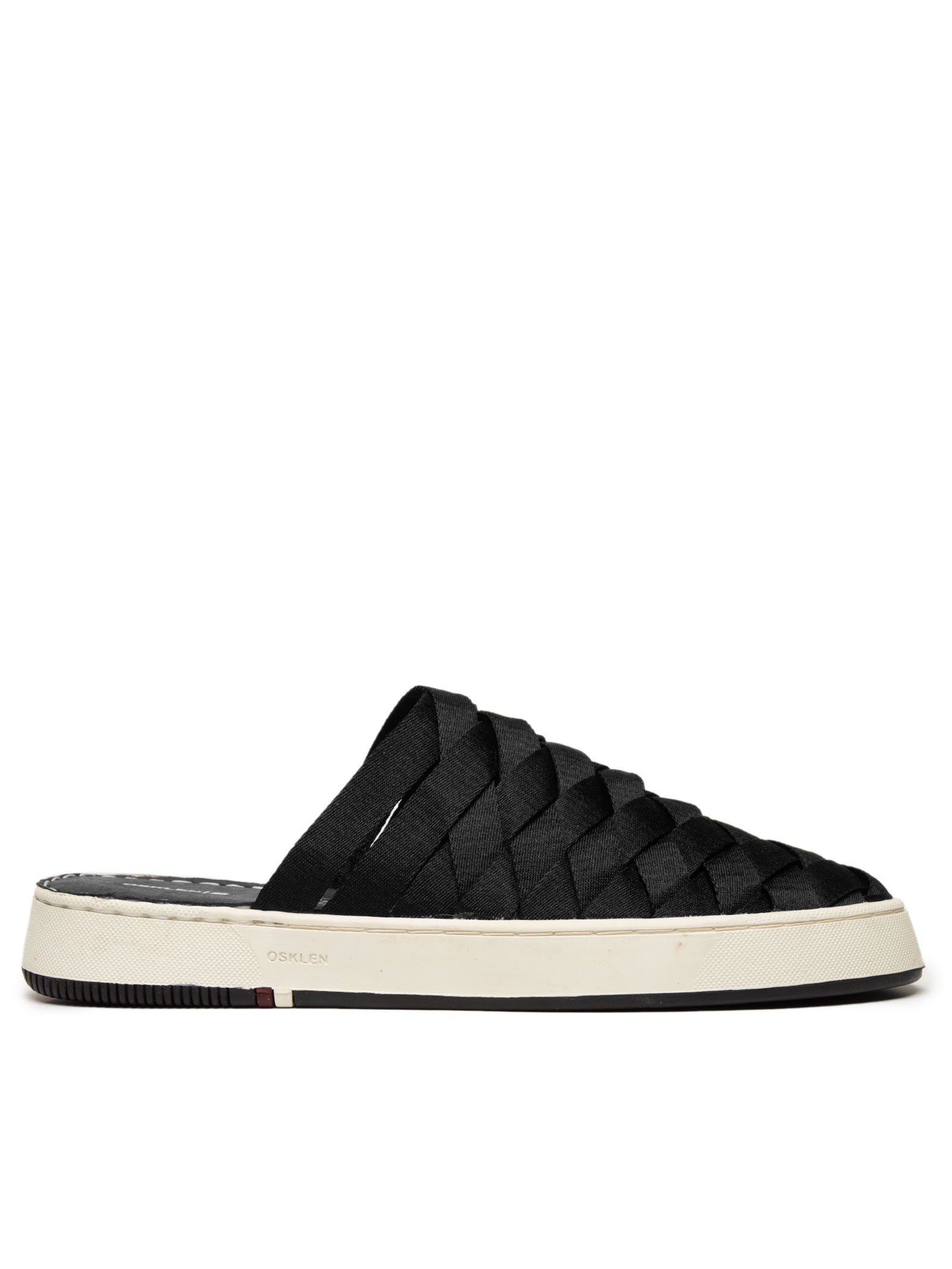 Mule Feminino Soho Tressê Preto Osklen