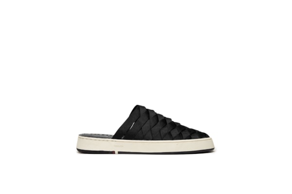 Mule Feminino Soho Tressê - Preto