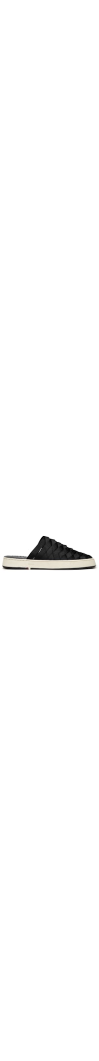 Mule Feminino Soho Tressê - Preto