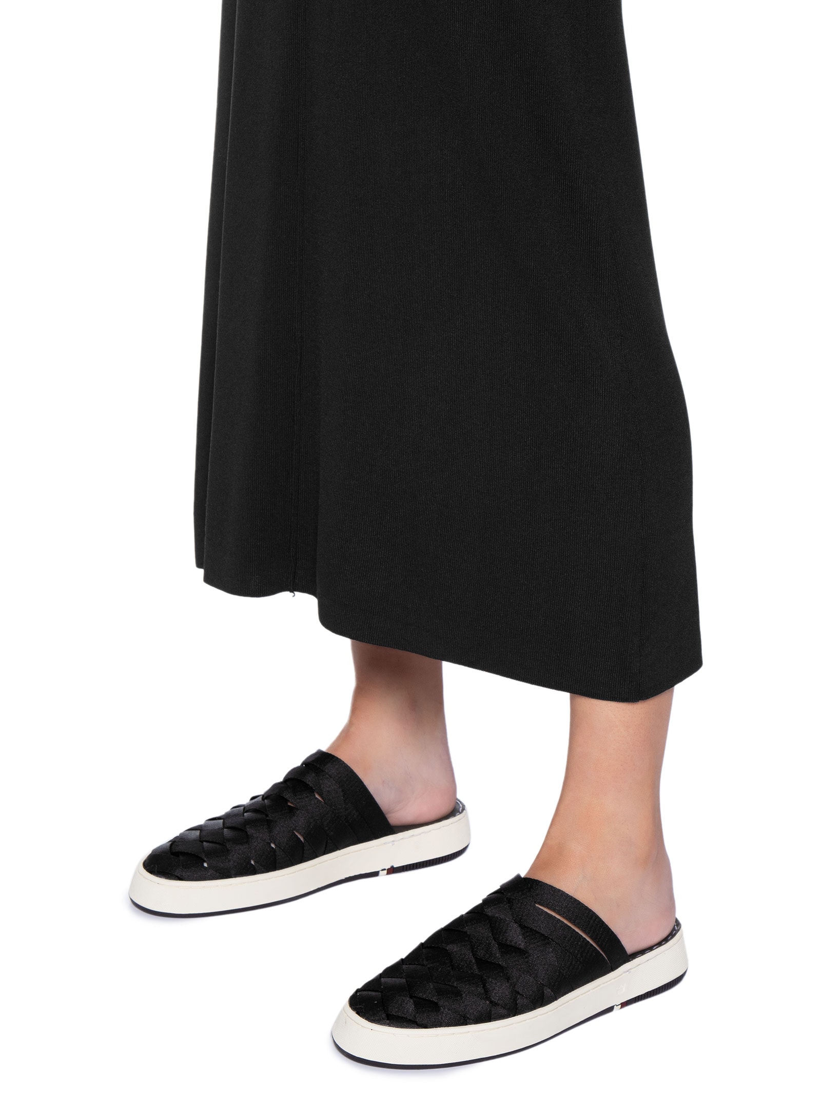 Mule Feminino Soho Tressê Preto Osklen