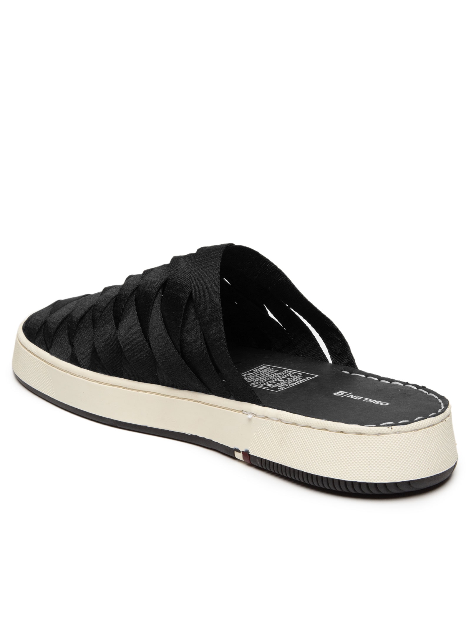 Mule Feminino Soho Tressê Preto Osklen