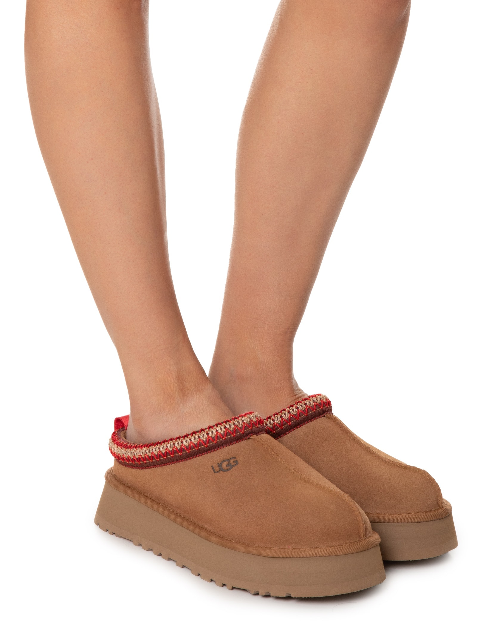 Mule Feminino Tazz Sola Alta - Ugg - Marrom