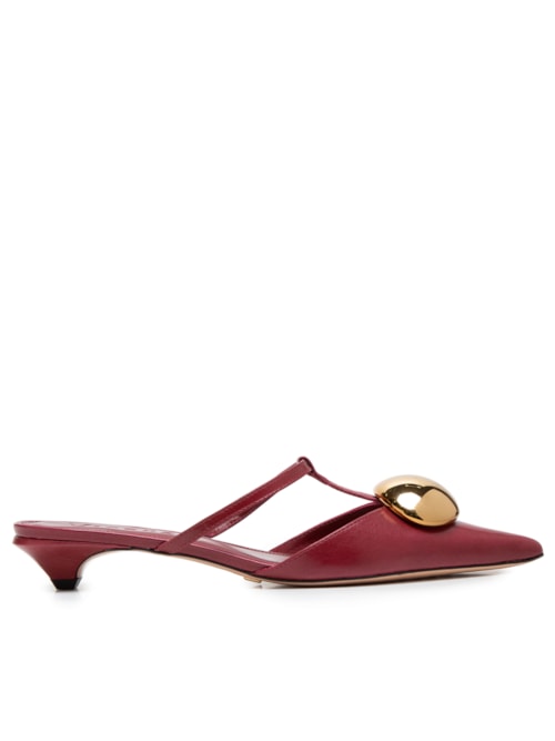 Mule Feminino Torino - Vinho