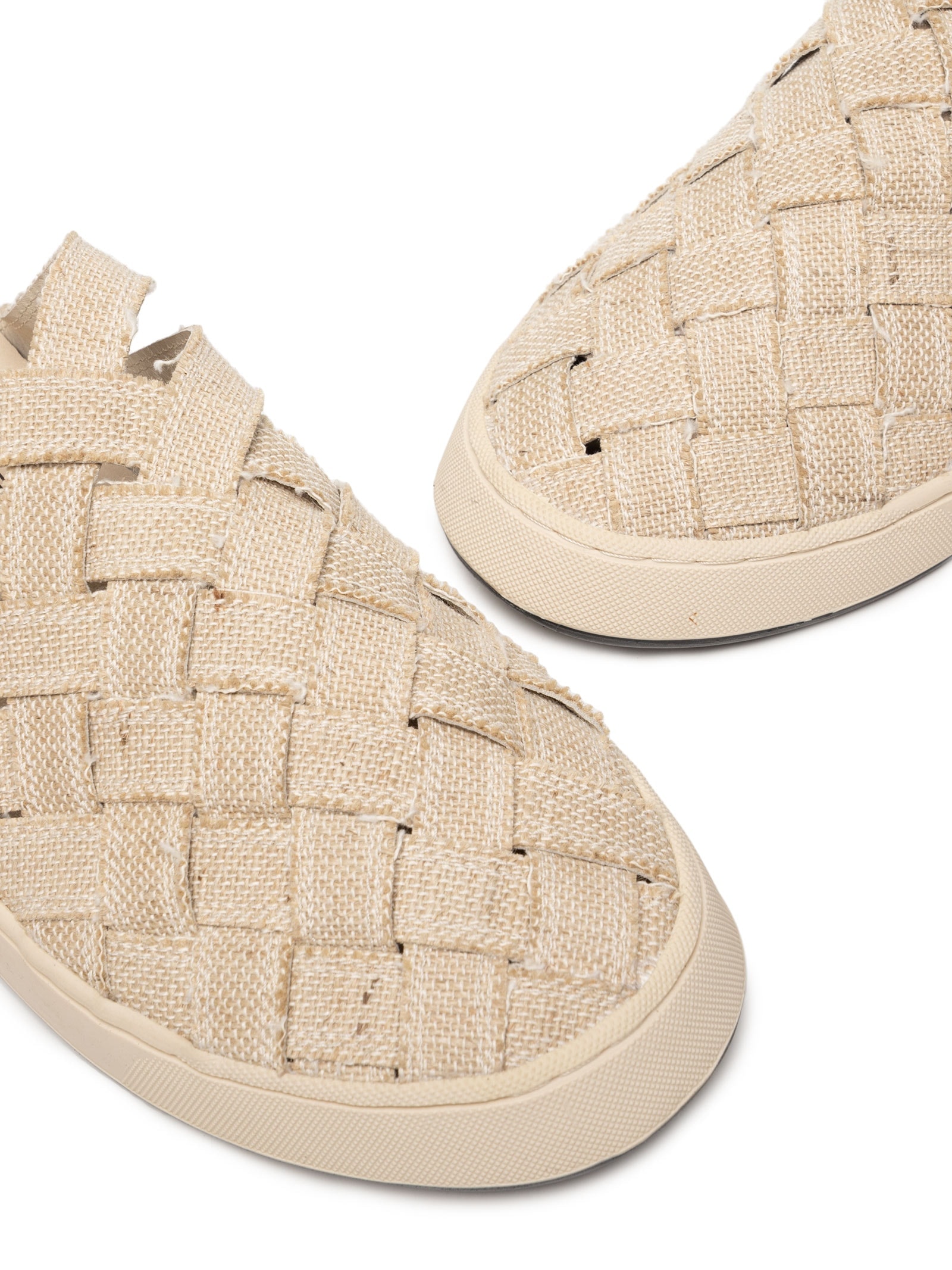 Mule Masculino Tresse Juta Bege Osklen