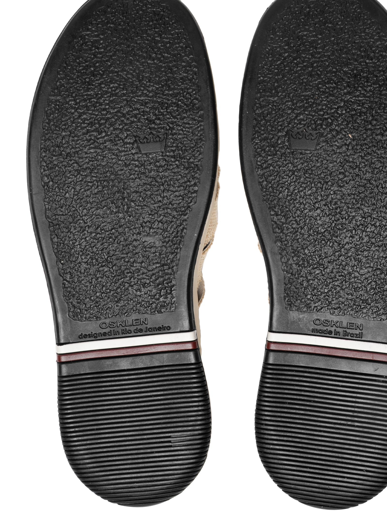 Mule Masculino Tresse Juta Bege Osklen