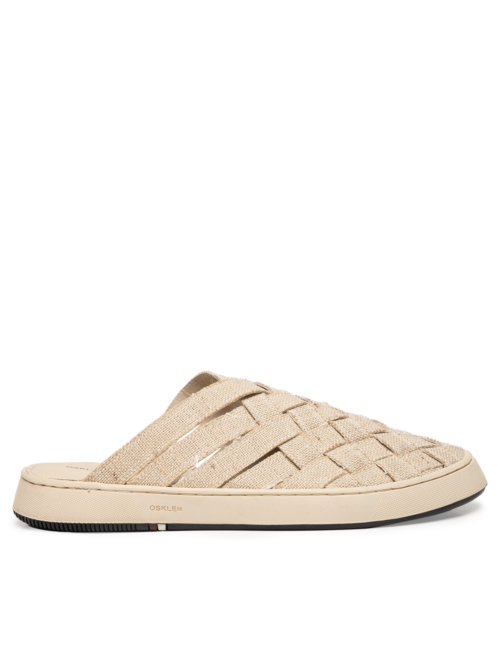 Mule Masculino Tresse Juta Bege Osklen