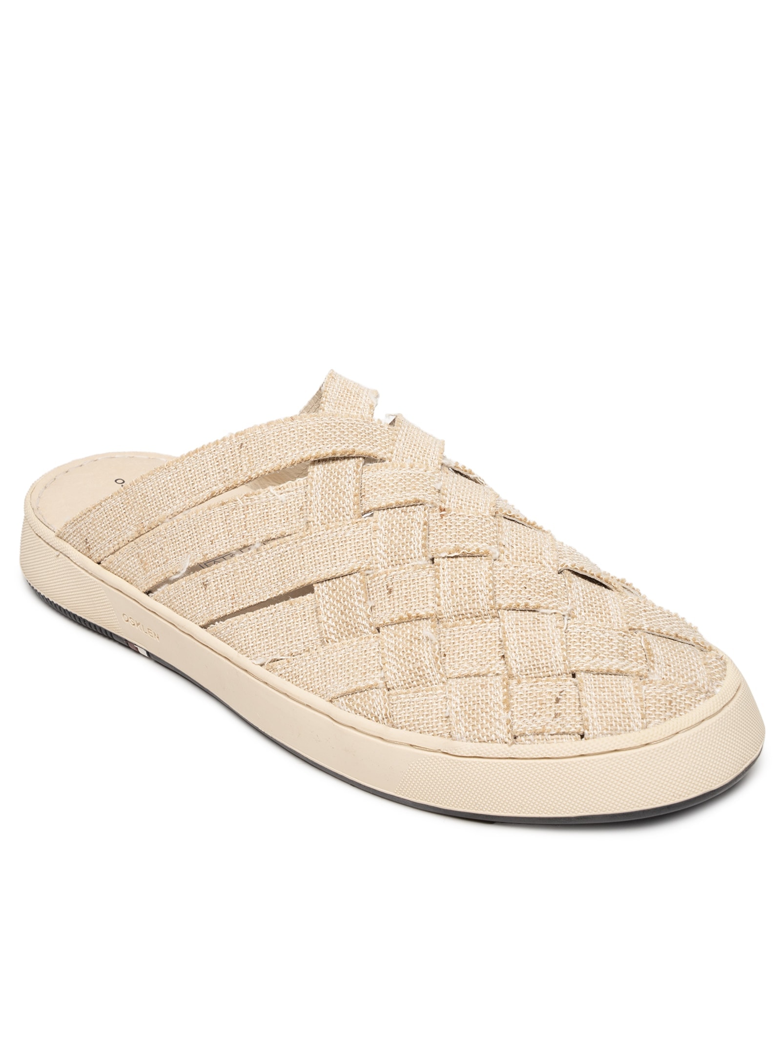 Mule Masculino Tresse Juta Bege Osklen