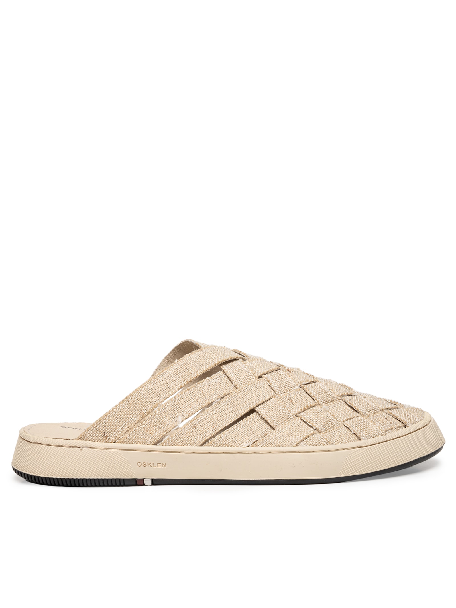 Mule Masculino Tresse Juta Bege Osklen