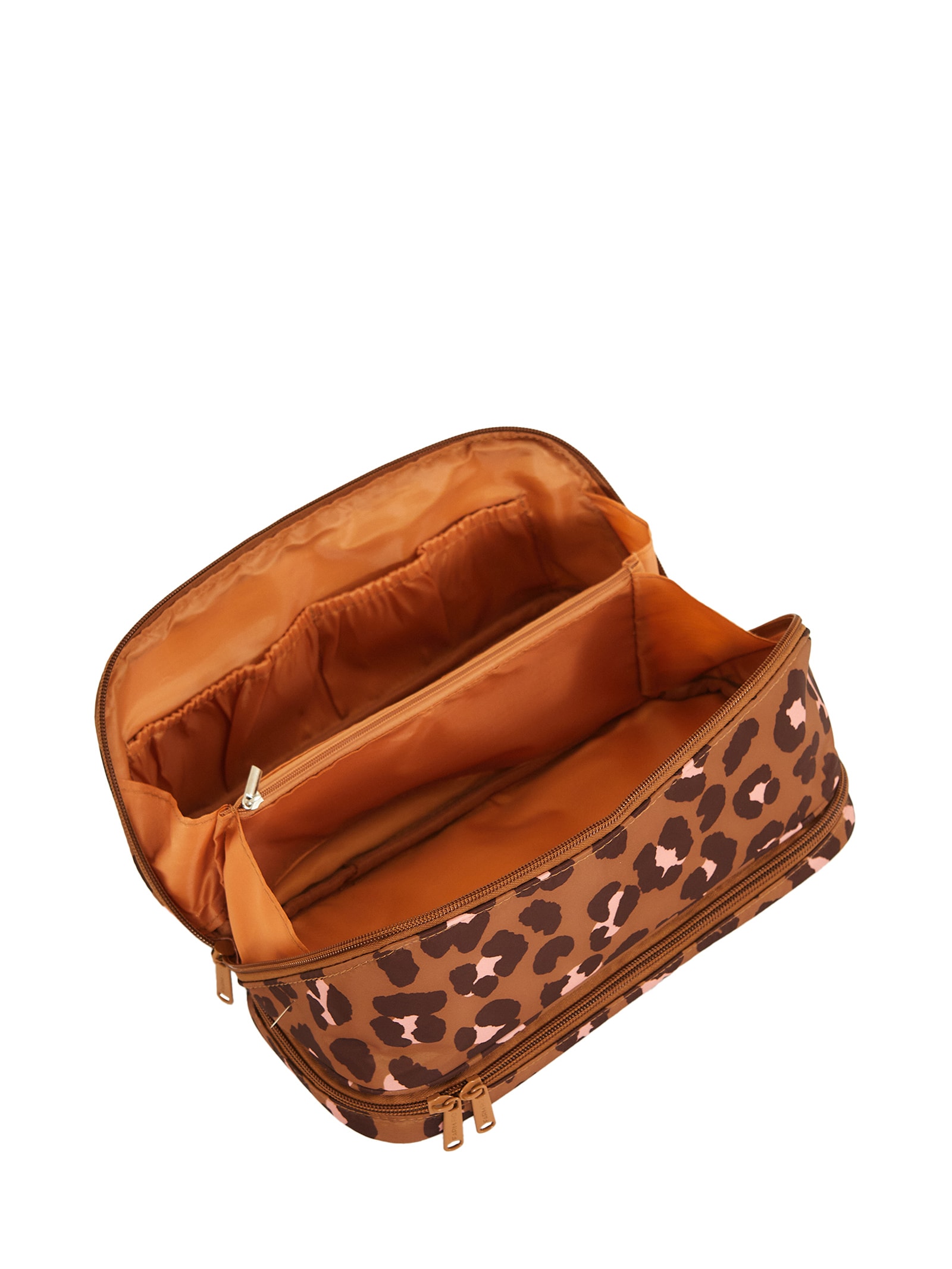 Necessaire Abertura Onça Bandana Animal Print Farm Etc