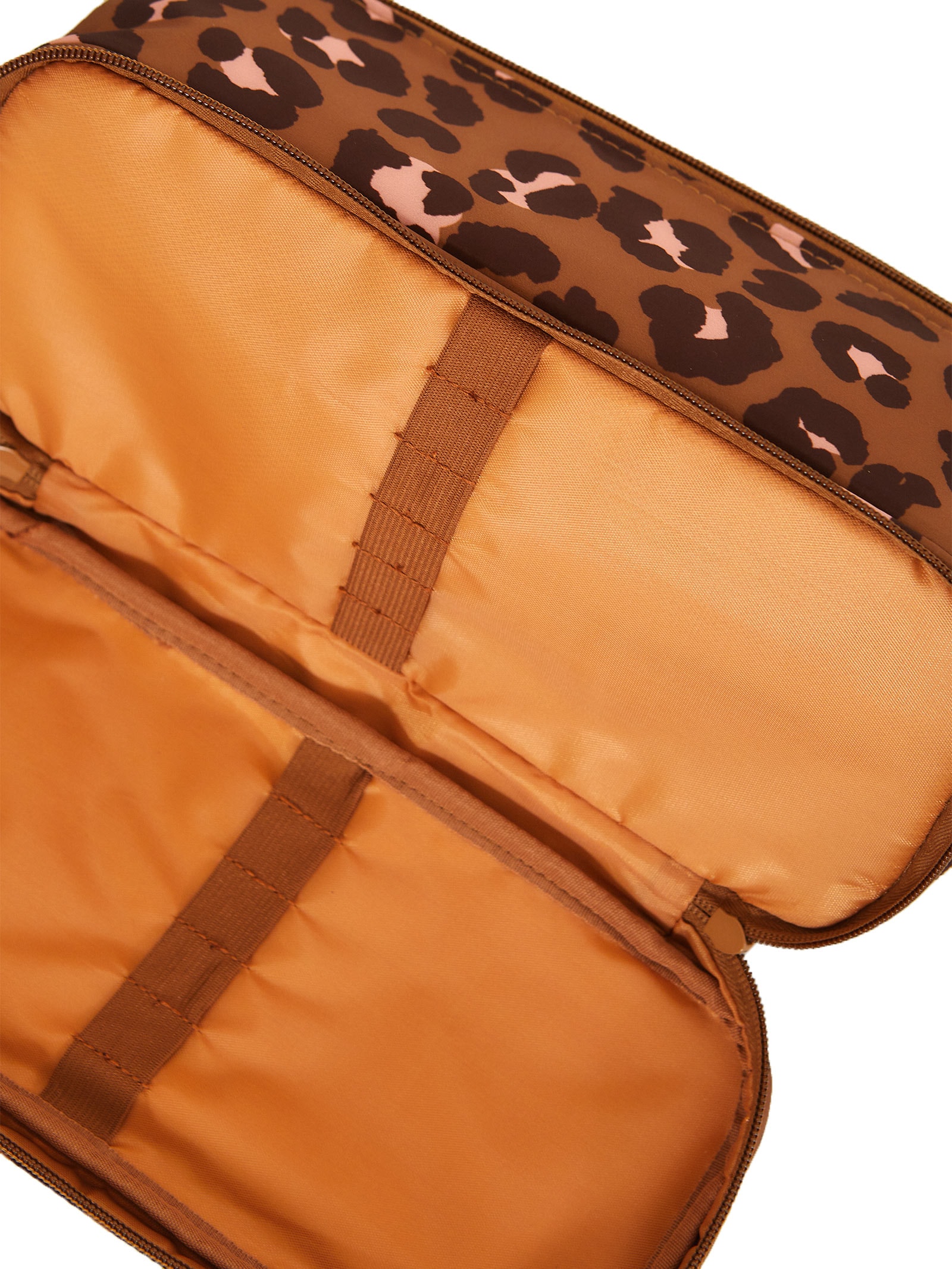 Necessaire Abertura Onça Bandana Animal Print Farm Etc