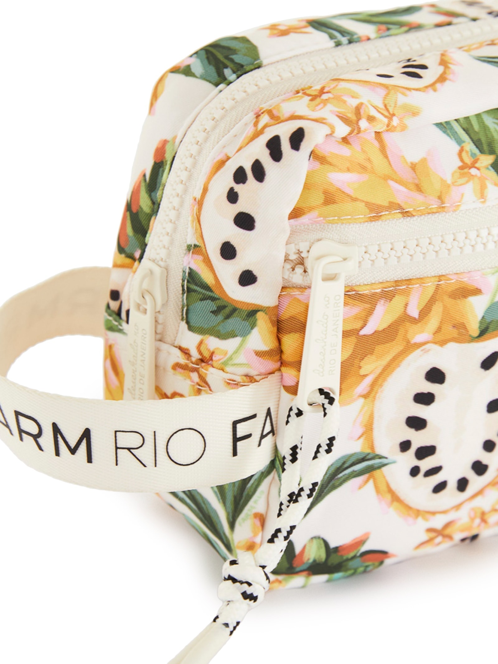 Necessaire Amo Biriba Branco Farm Etc