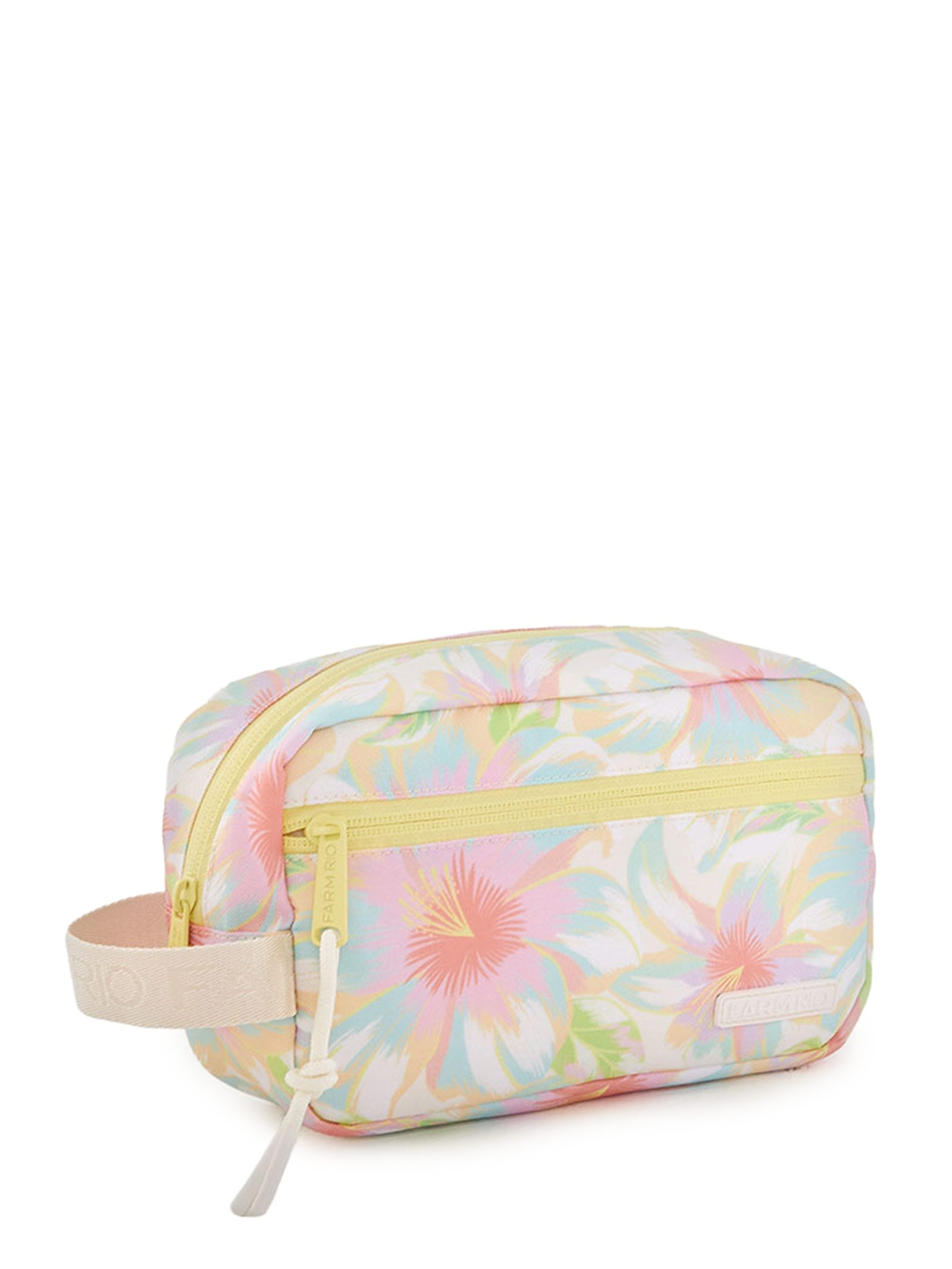 Necessaire Amô Chita Bali Rosa Farm Etc