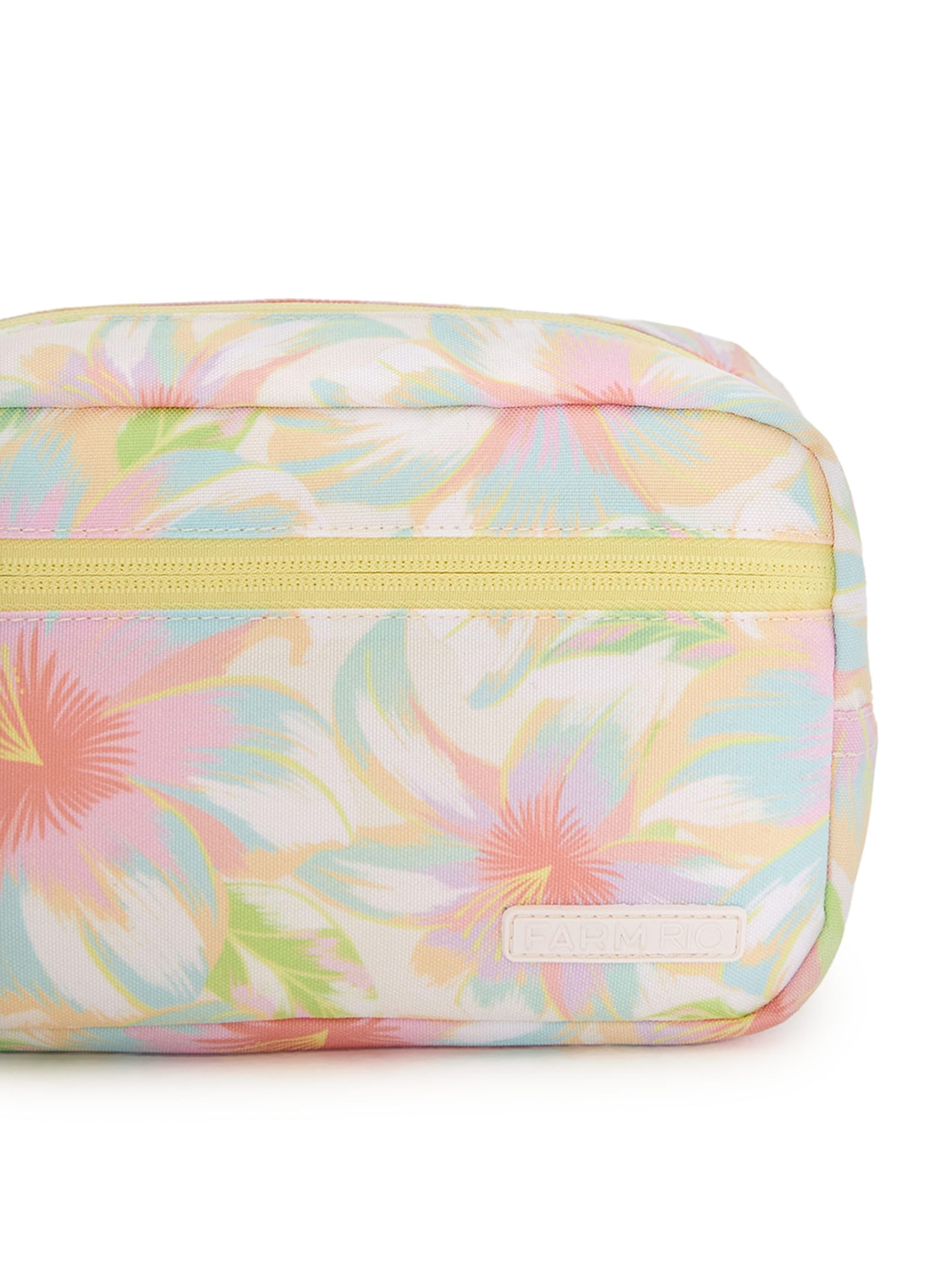 Necessaire Amô Chita Bali Rosa Farm Etc