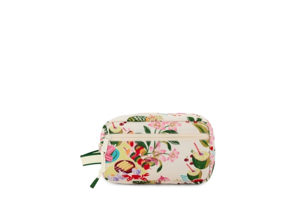 Necessaire Amo Comida De Praia - Branco