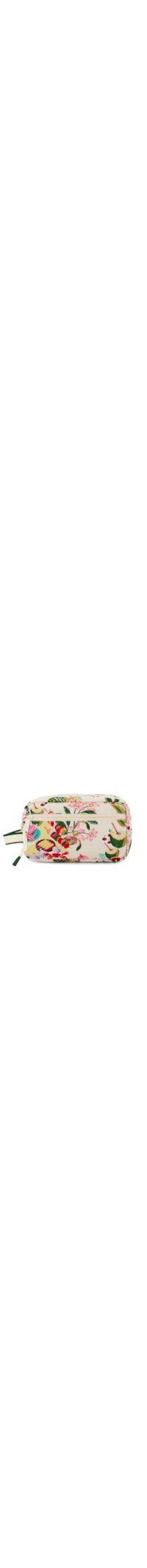 Necessaire Amo Comida De Praia - Branco