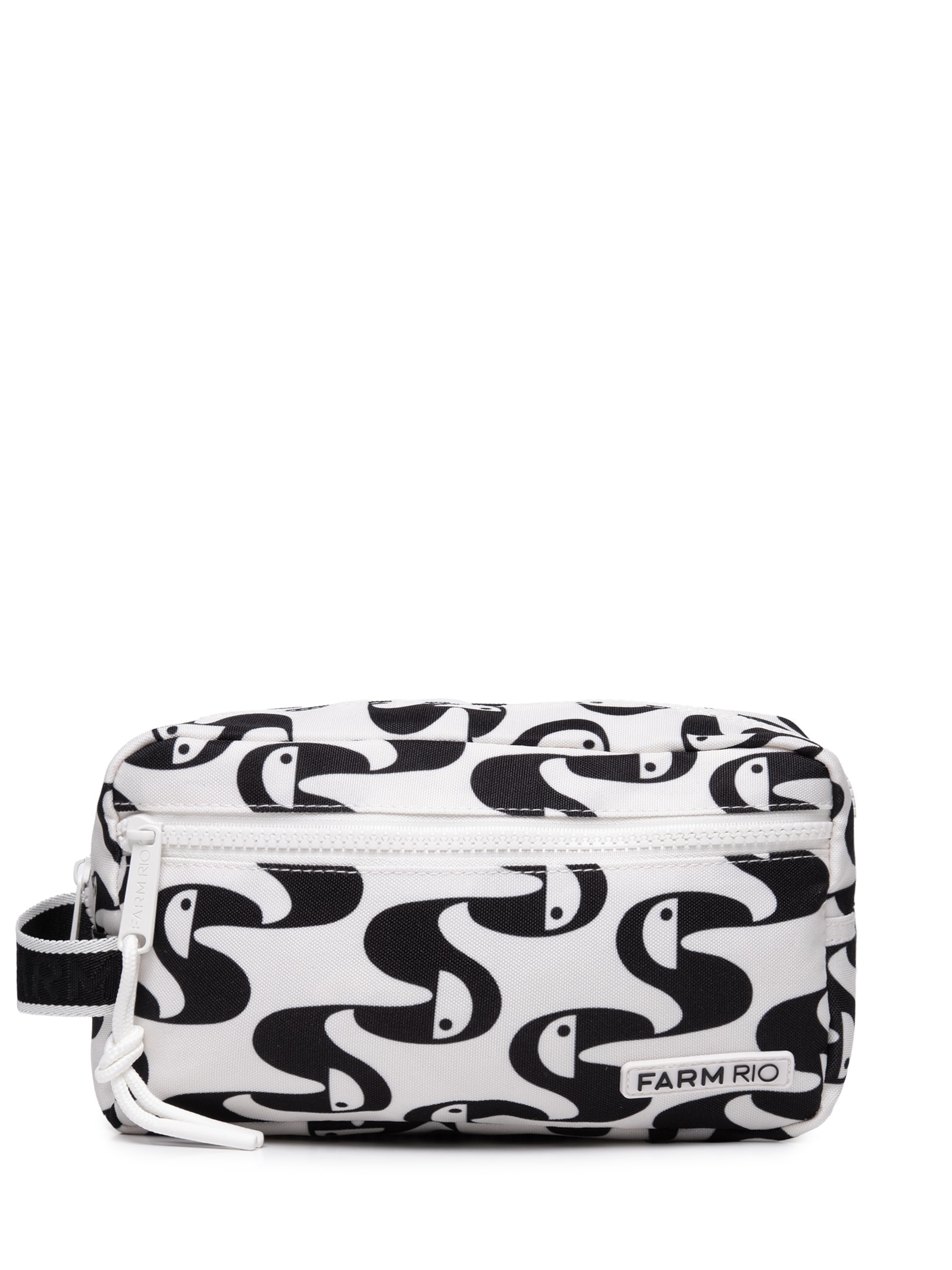 Necessaire Amo Copatucano Pb Branco Farm Etc
