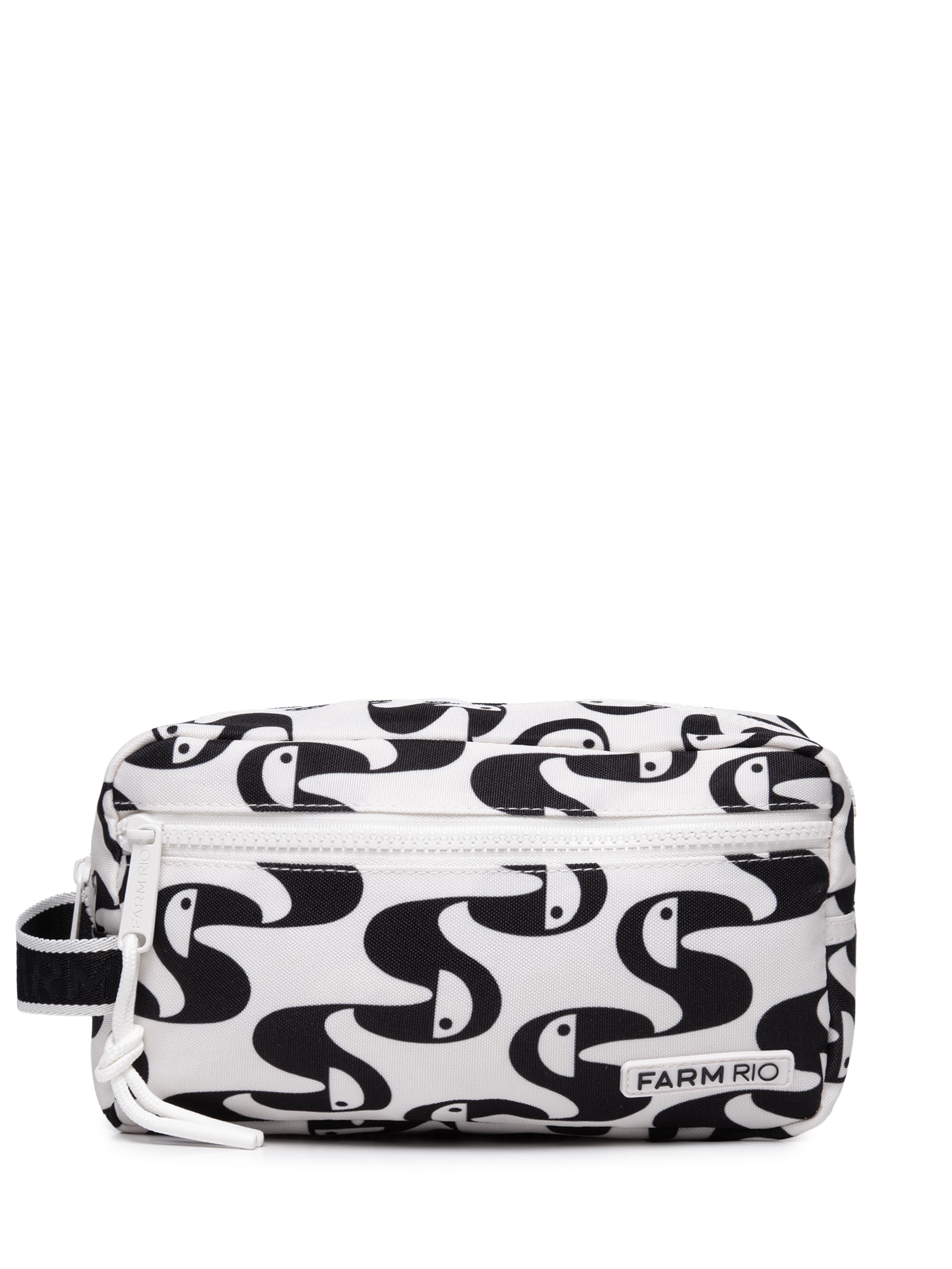 Necessaire Amo Copatucano Pb Branco Farm Etc