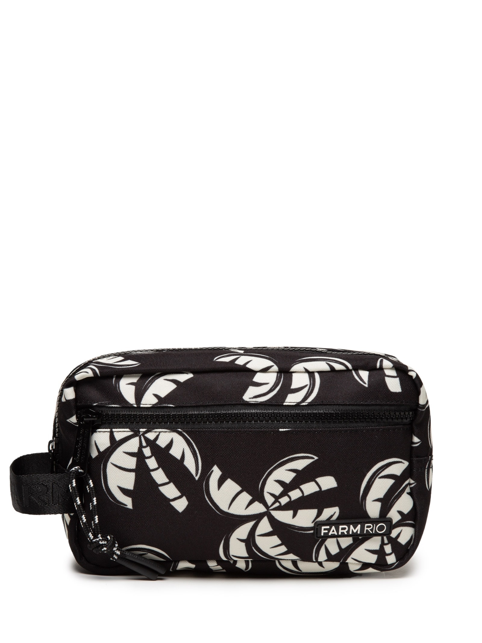 Necessaire Amô Coqueirada Preto Farm Etc