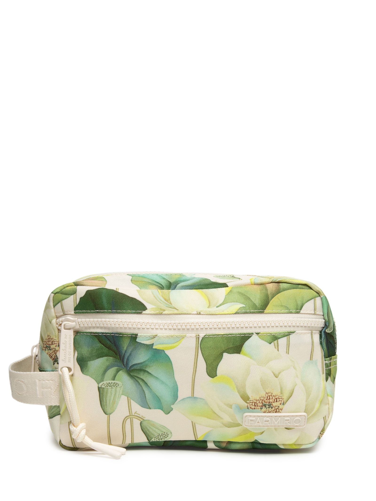 Necessaire Amo Flor De Lótus Verano OW Off White Farm Etc