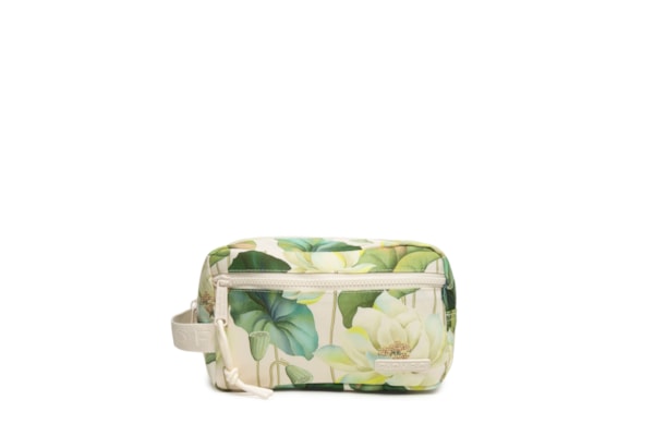Necessaire Amo Flor De Lótus Verano OW - Off White