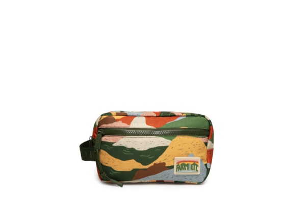 Necessaire Amo Relevo Carioca VD - Verde