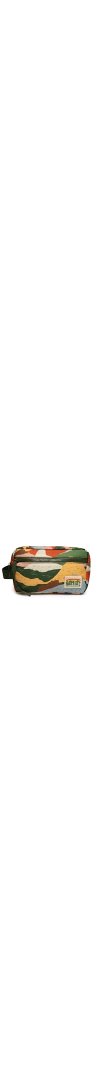Necessaire Amo Relevo Carioca VD - Verde
