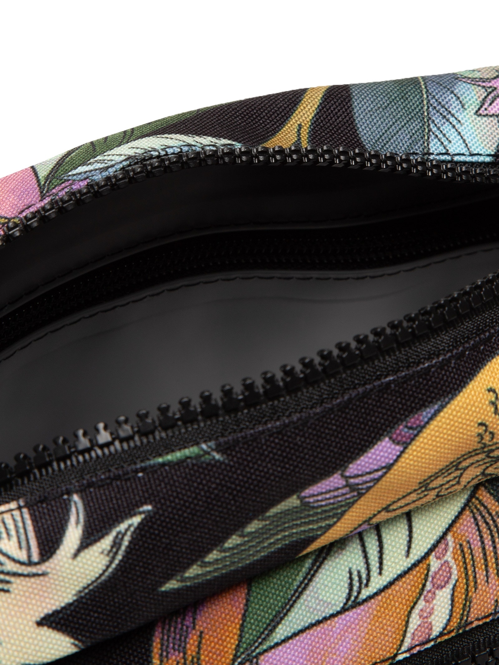 Necessaire Amô Romance Em Flor Preto Farm Etc