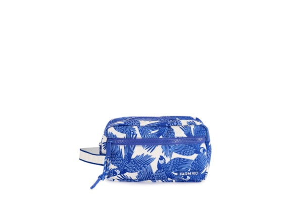 Necessaire Amô Voo Das Araras - Azul