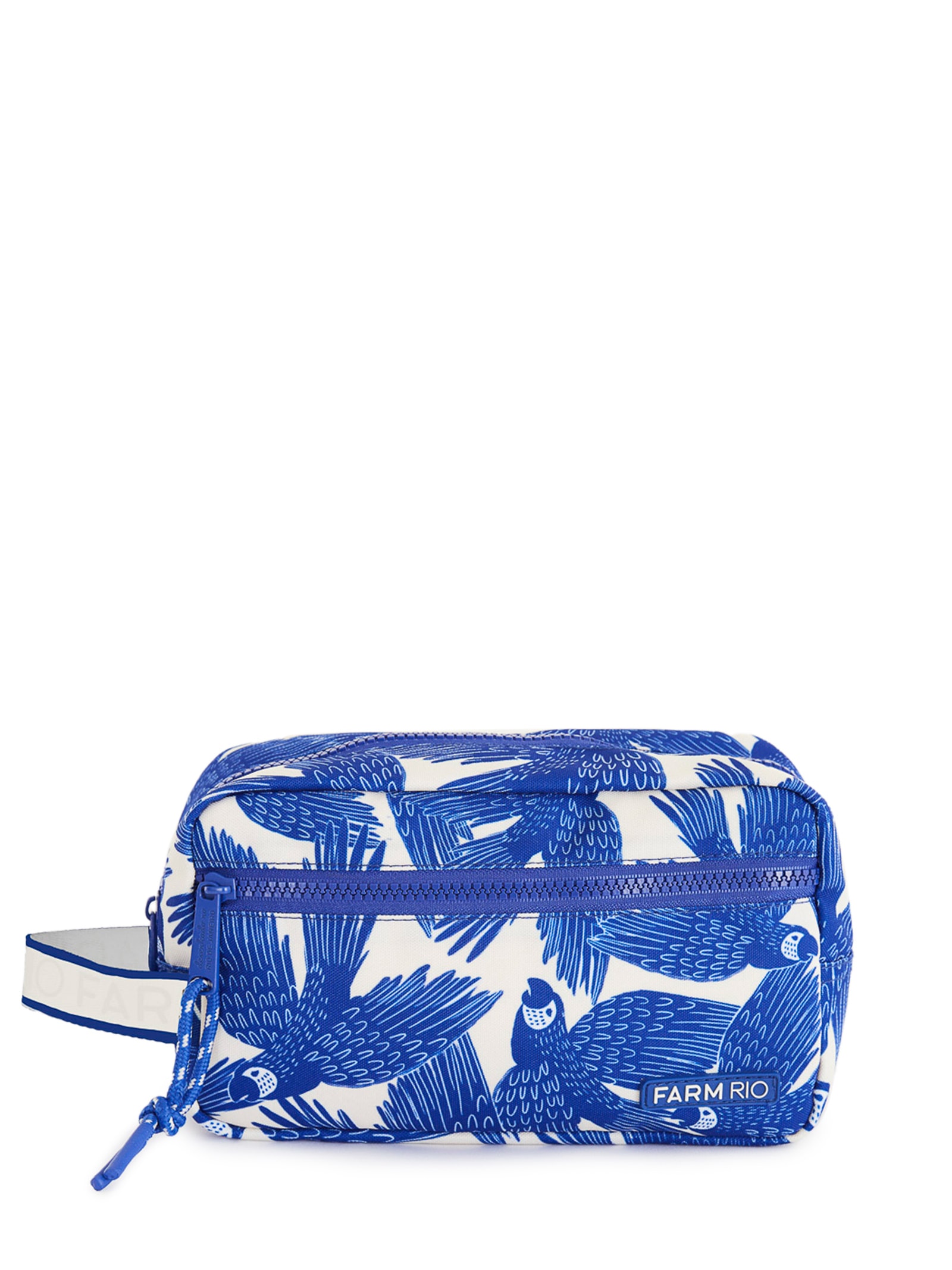 Necessaire Amô Voo Das Araras Azul Farm Etc