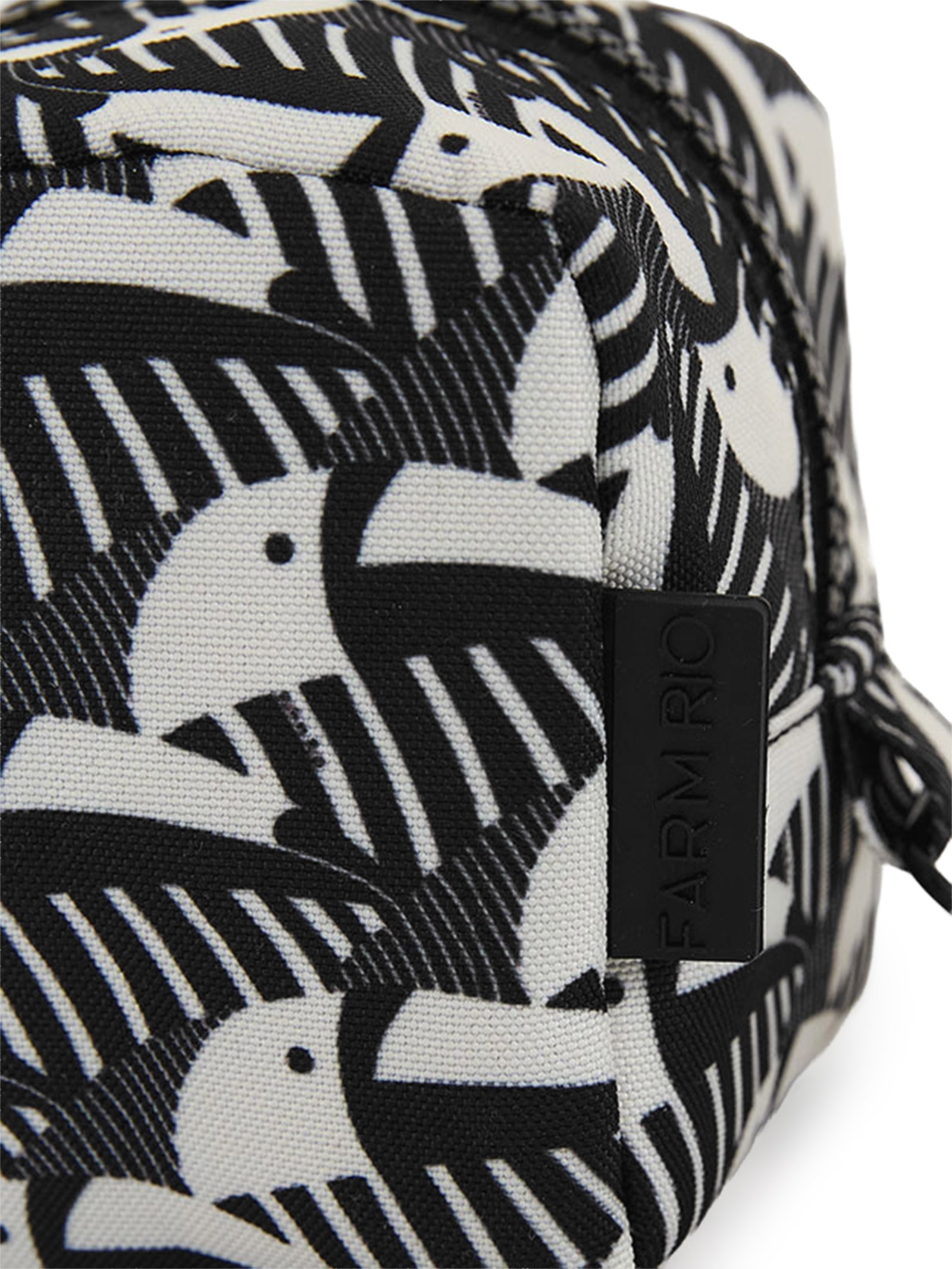 Necessaire Cacula Bico De Tucano Preto Farm Etc