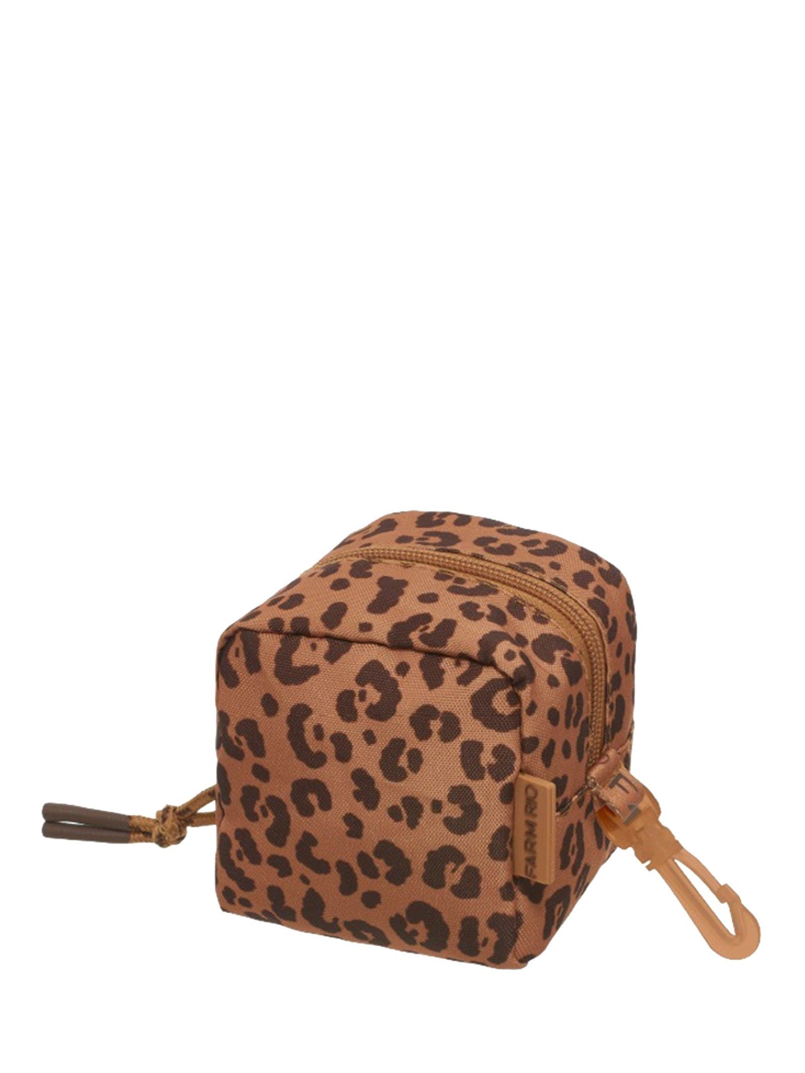 Necessaire Caçula Bicolor Marrom Farm Etc