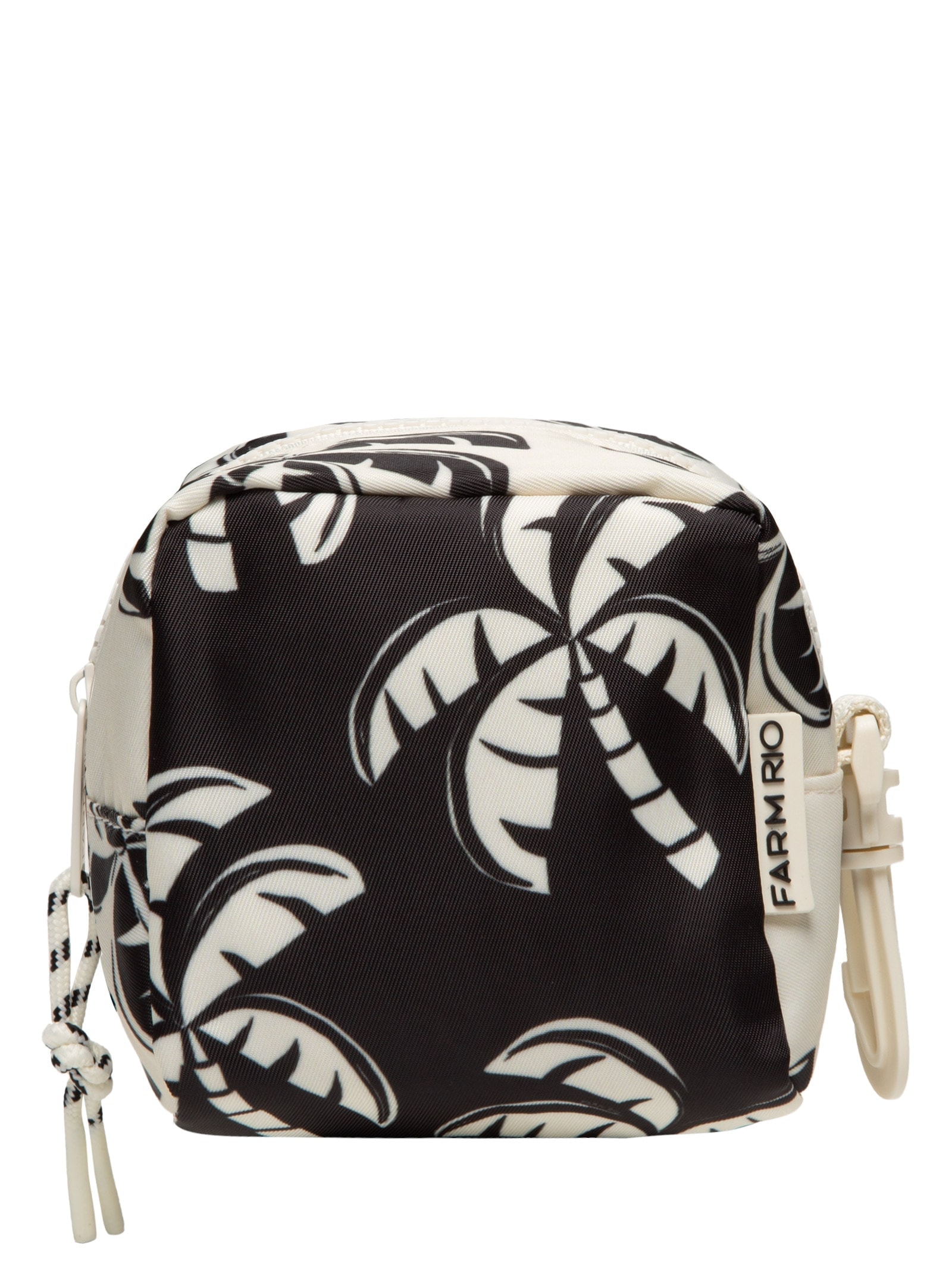 Necessaire Caçula Coqueirada Preto Farm Etc