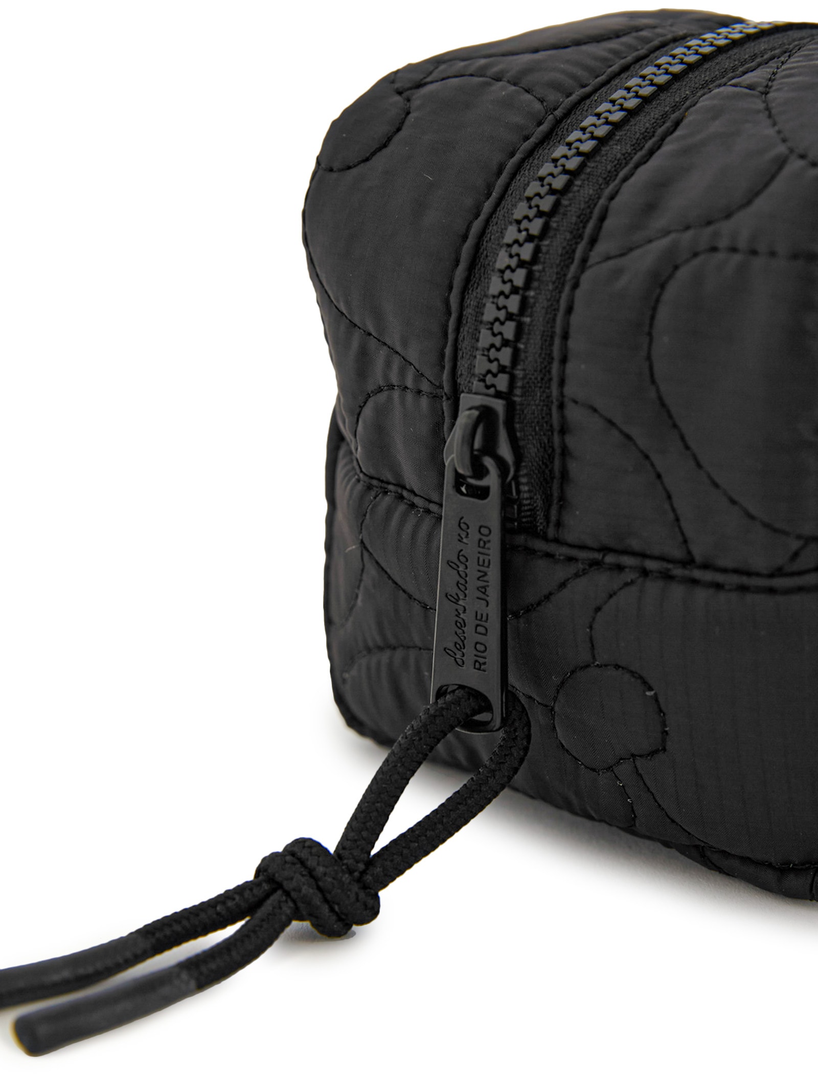 Necessaire Caçula Puffer Preto Farm Etc