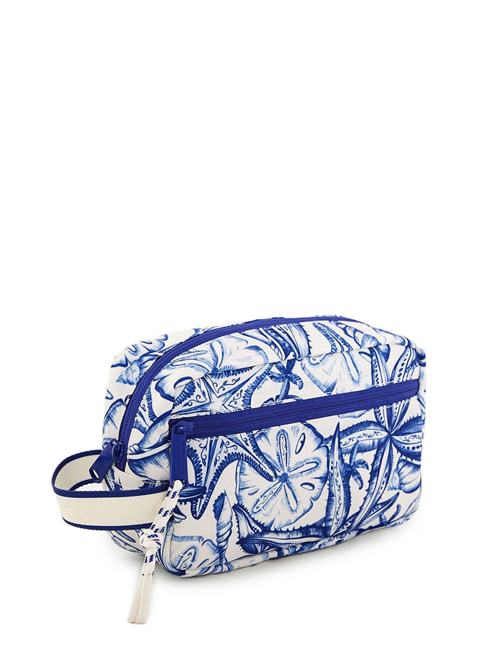 Necessaire Feminina Amô Aventureiro Azul Farm Etc