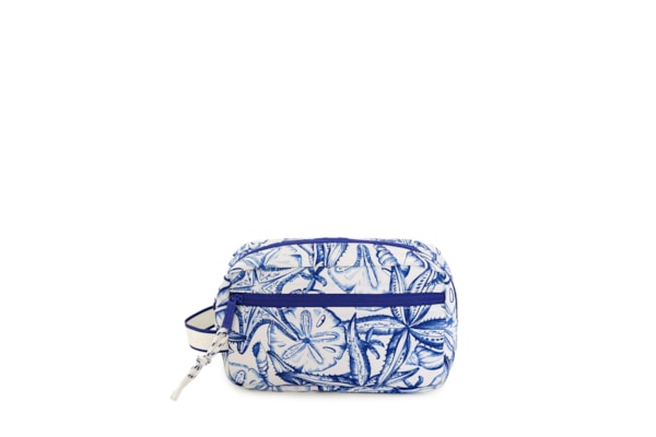 Necessaire Feminina Amô Aventureiro - Azul