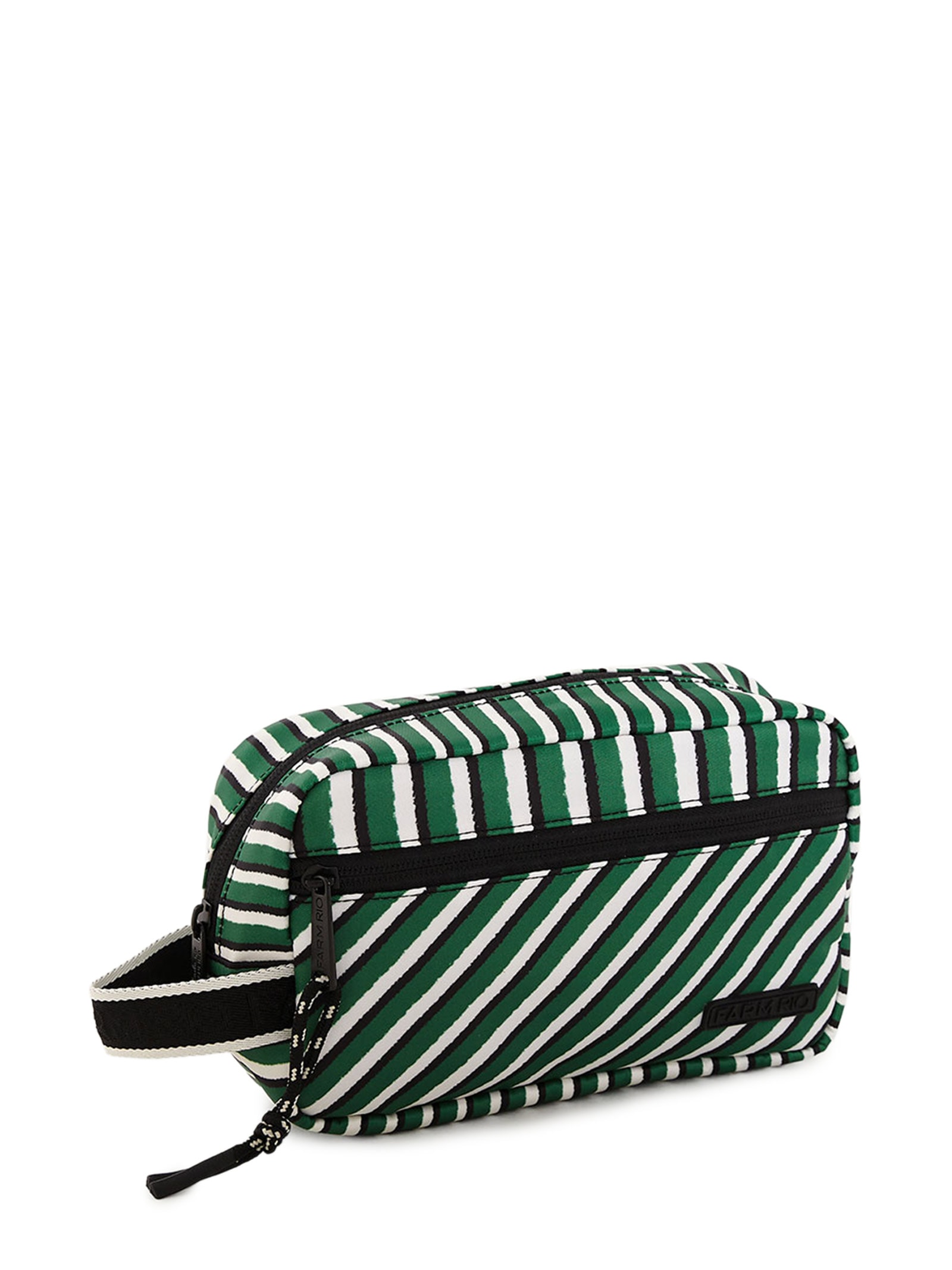 Necessaire Feminina Amô Listra Urbana Verde Farm Etc