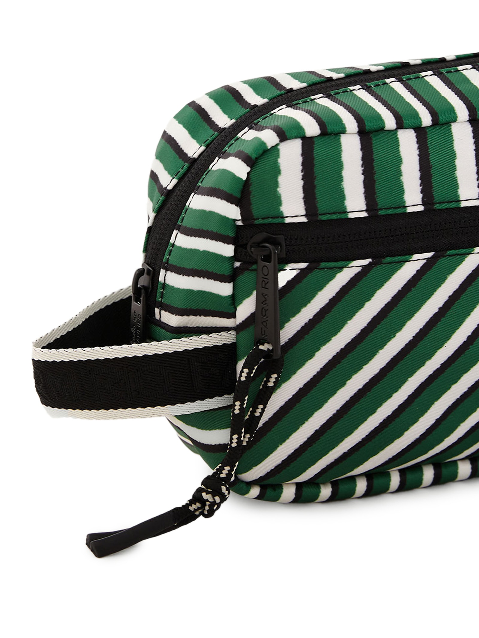 Necessaire Feminina Amô Listra Urbana Verde Farm Etc