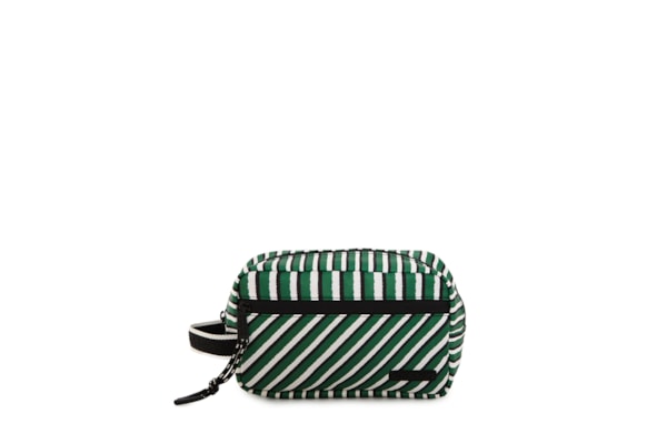 Necessaire Feminina Amô Listra Urbana - Verde