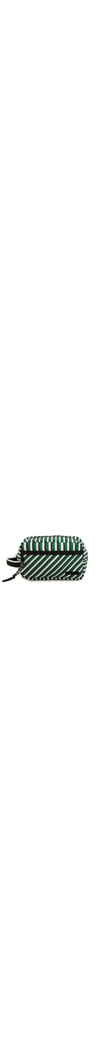 Necessaire Feminina Amô Listra Urbana - Verde