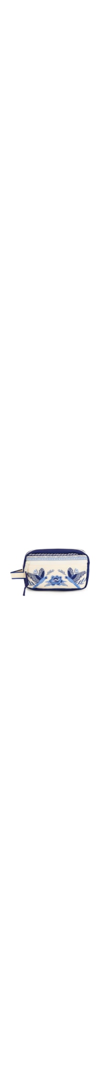 Nécessaire Feminina Amo Tropical Etc - Branco