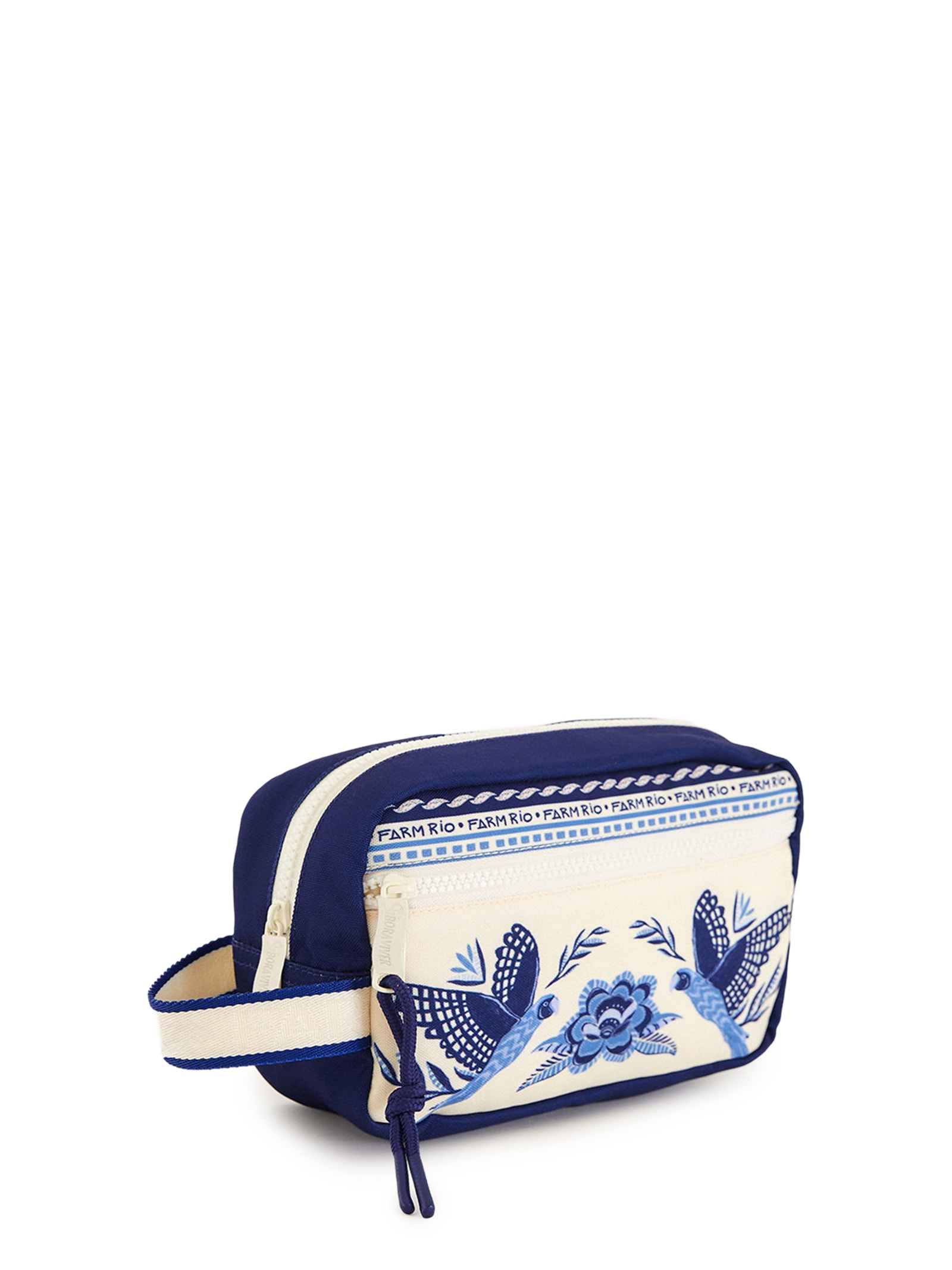Nécessaire Feminina Amo Tropical Etc Branco Farm Etc