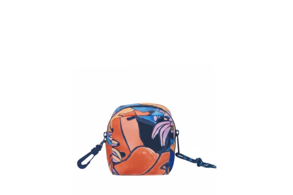 Necessaire Feminina Caçula Banana Flora - Azul
