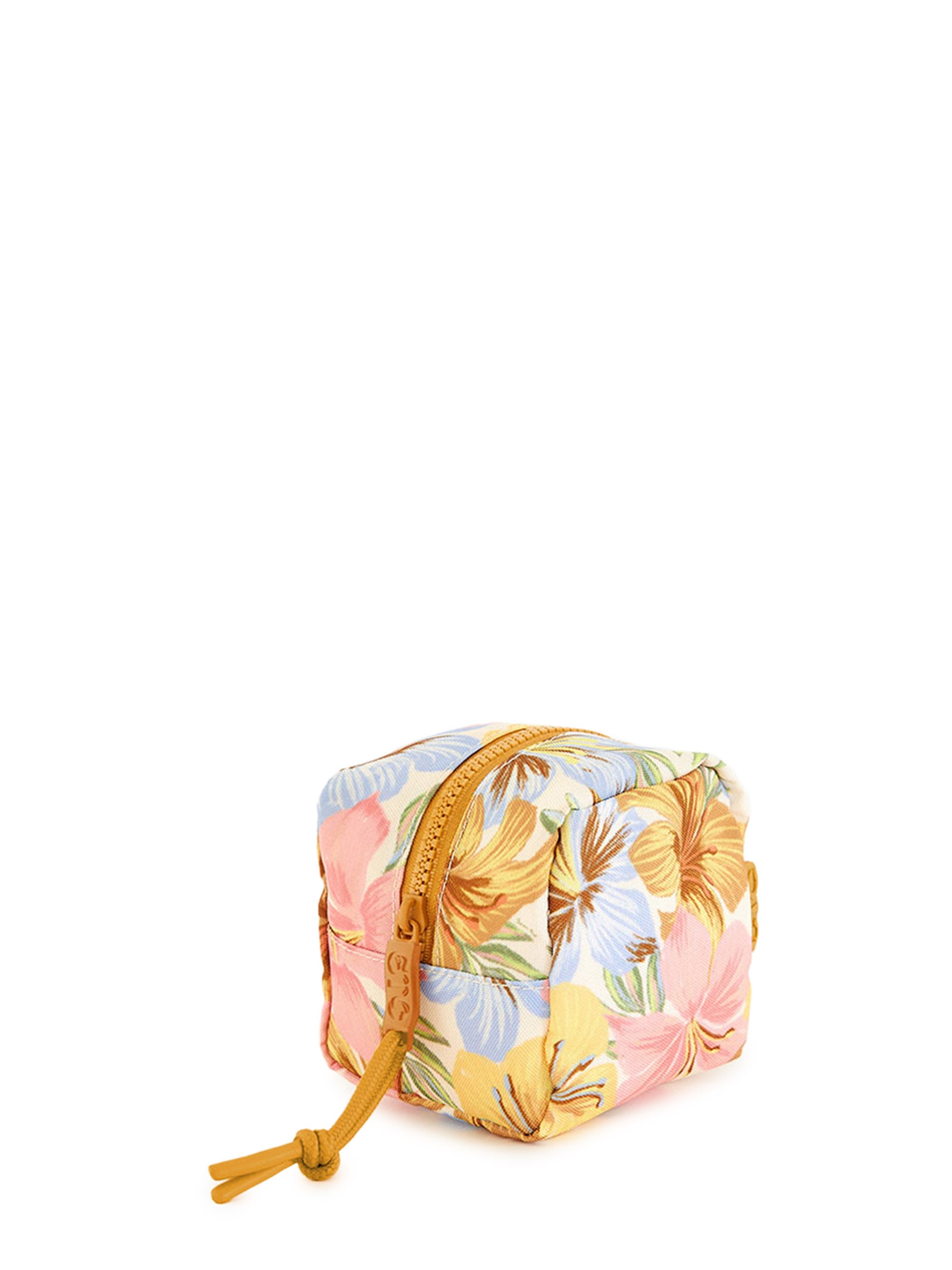 Necessaire Feminina Caçula Floral Bahia Laranja Farm Etc
