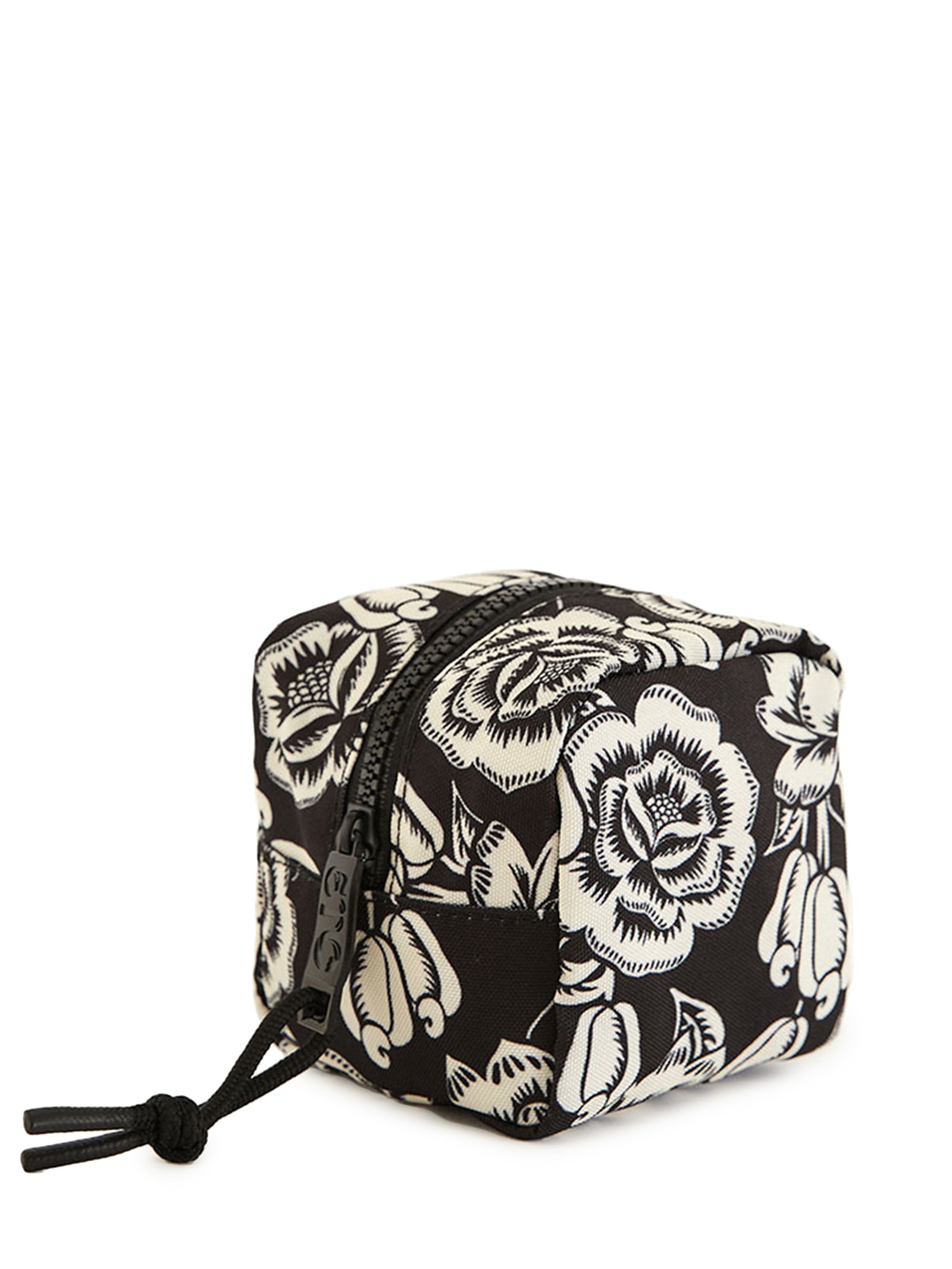 Necessaire Feminina Caçula Floral Caju Preto Farm Etc