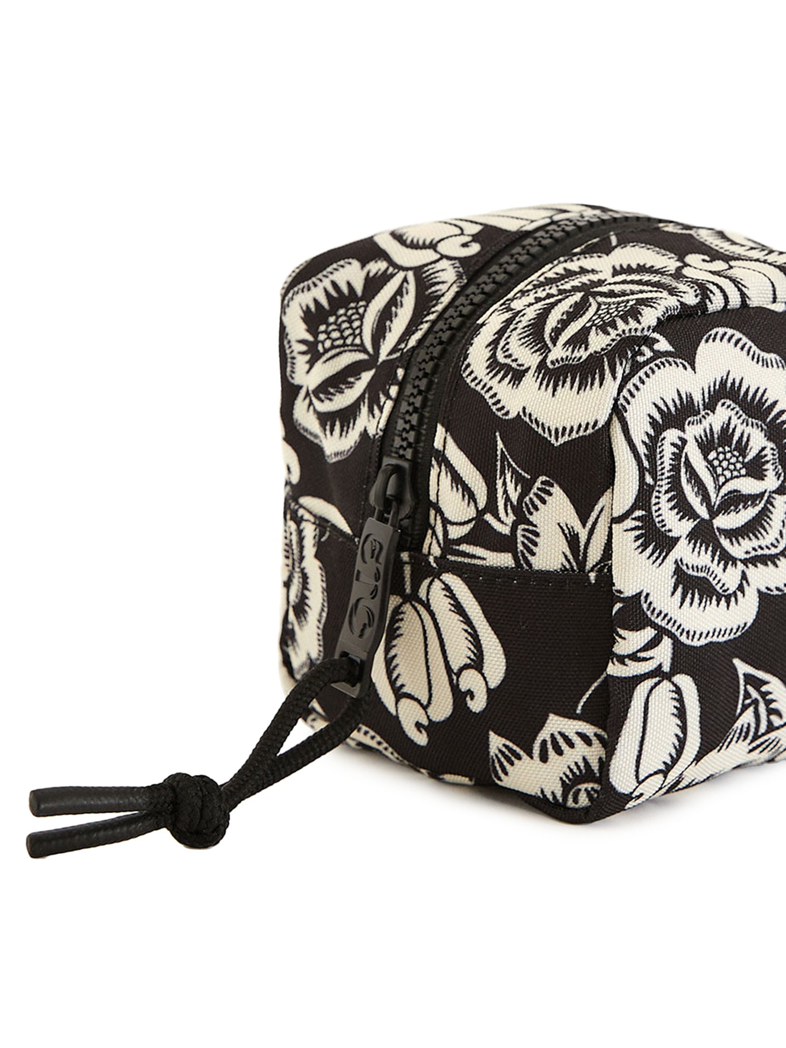 Necessaire Feminina Caçula Floral Caju Preto Farm Etc