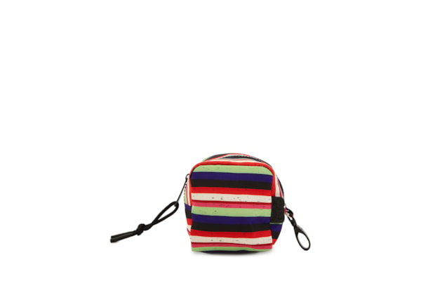 Necessaire Feminina Caçula Listra Jardim - Preto