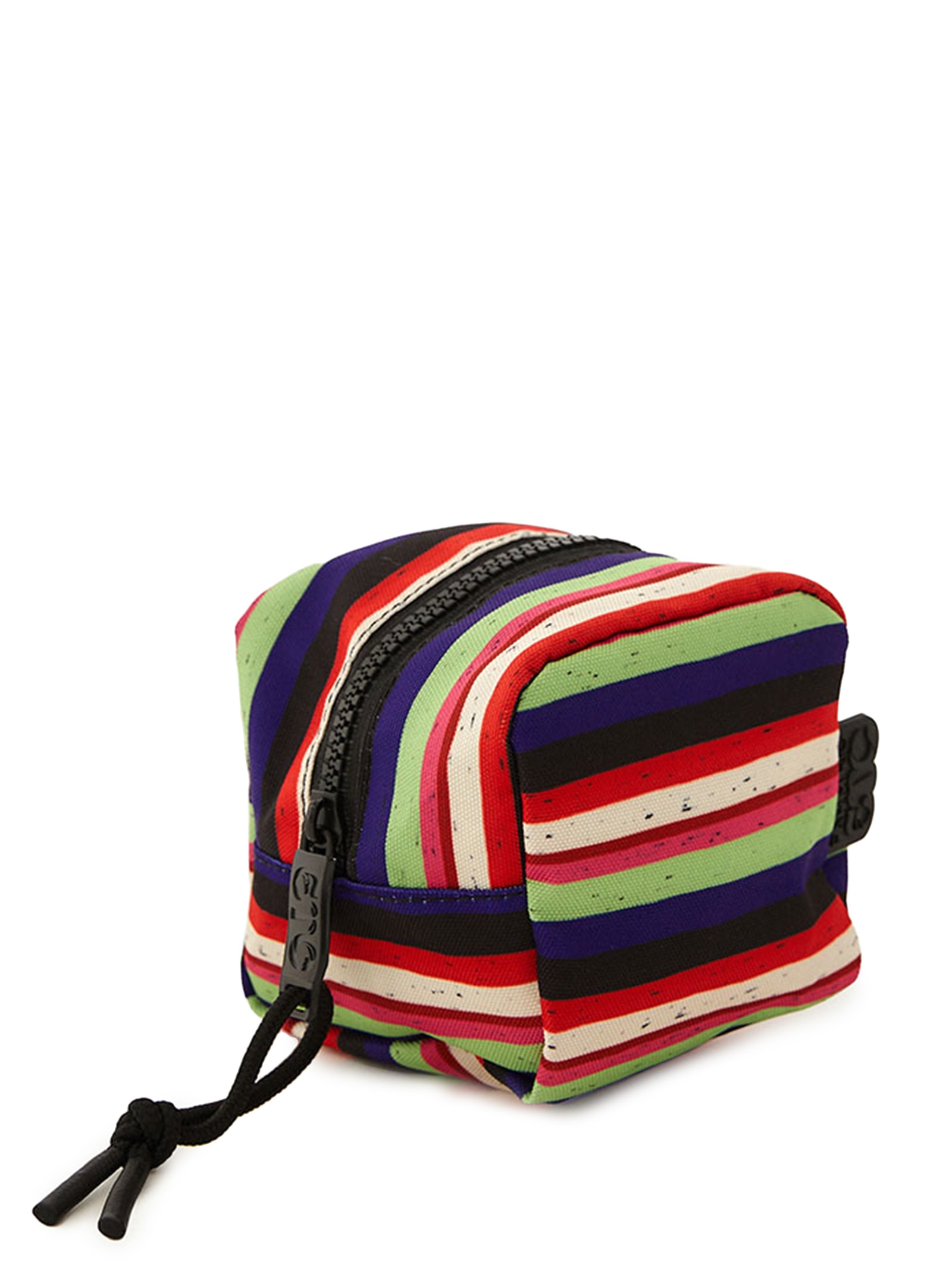 Necessaire Feminina Caçula Listra Jardim Preto Farm Etc
