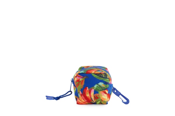 Necessaire Feminina Caçula Mix Moldura - Azul